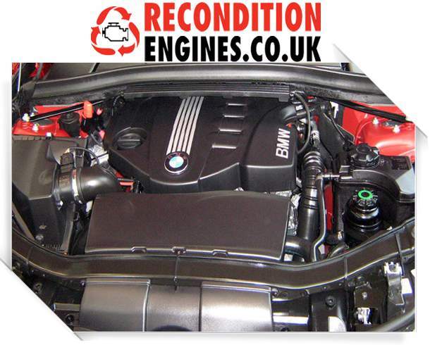 Engine For BMW 123i-Petrol